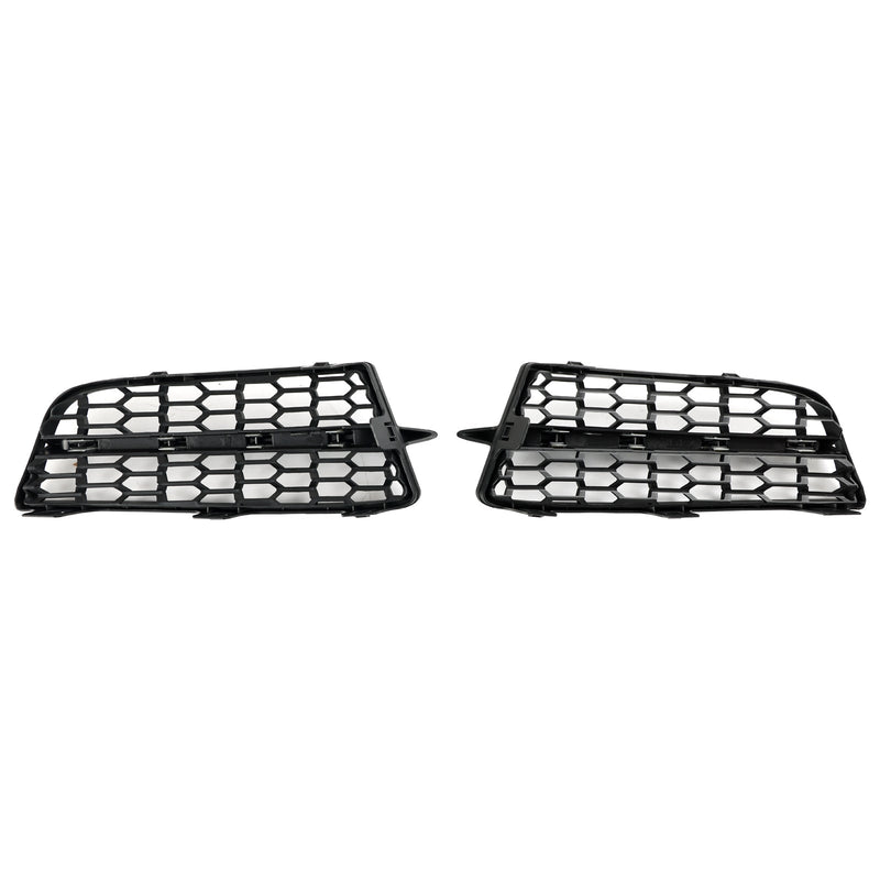 2st främre stötfångare Dimljusskydd Bezel Grill Passar för BMW F20 F21 2011-2015