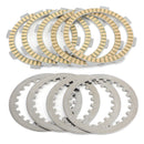 Koblingssæt stål & friktionsskiver til Honda CR80 CB SL CD CLR XLR XR CM 100 125 Generisk