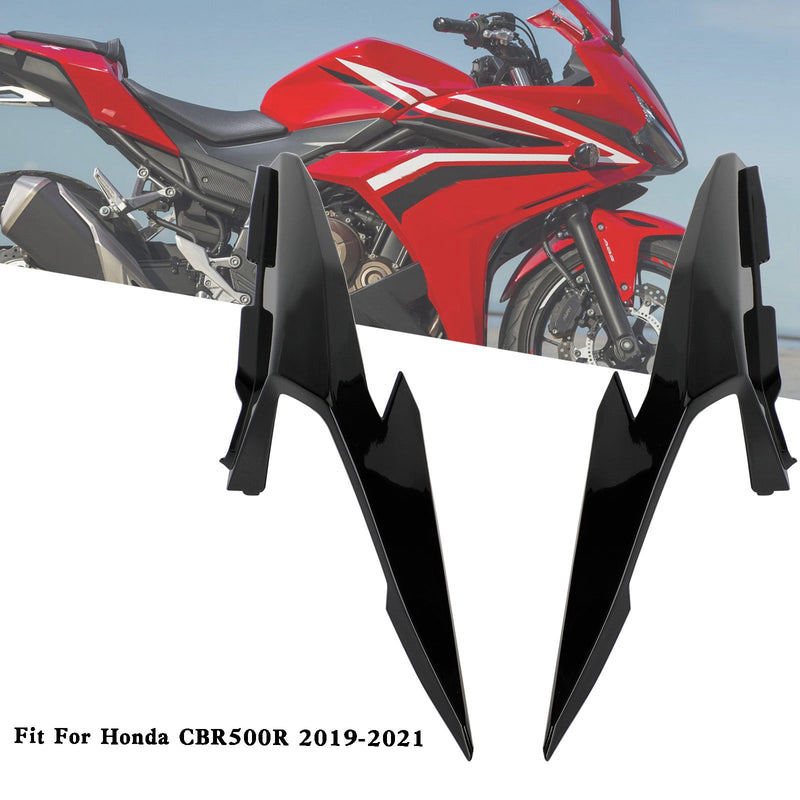 Capa da carenagem Honda CBR500R 2019-2021 Traseira Superior Traseira Lateral Genérica