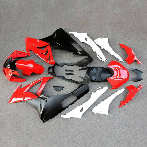 Injektionsskyddssats kropp plast ABS lämplig för BMW S1000RR 2015-2016 Generic