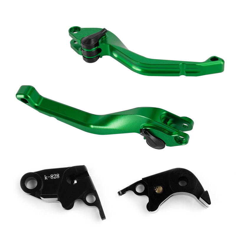 Kawasaki ZX636R / ZX6RR 2005-2006 CNC bromshandtag med kort koppling