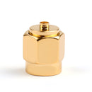 10 stk SMA han til IPX U.FL hanstik Lige RF adapterstik