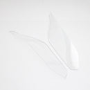 Etuvalon linssin suojakuori sopii Honda X-Adv 750 2017-2019 Smoke Generic -malleihin