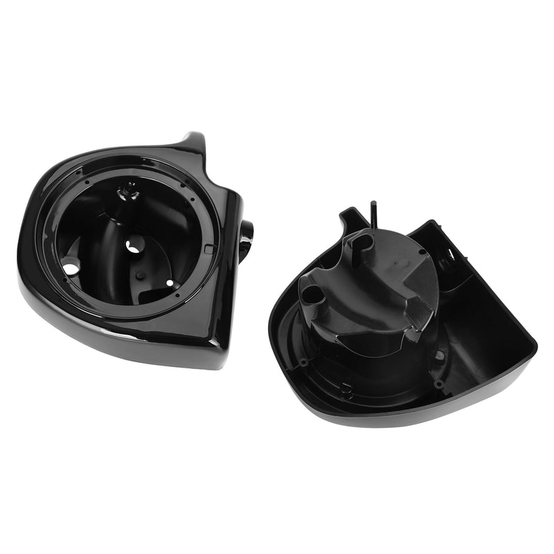 Caixas de alto-falantes de 6,5" para Road King Touring Carenagens ventiladas inferiores 1993-2013 Genérico