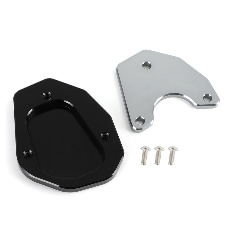 Almofadas de placa de extensão de suporte para caber no Triumph Trident 660 2021-2022 Genérico