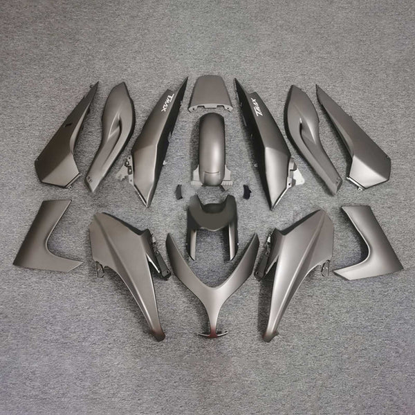 Amotopart kåpa Set för Yamaha T-Max XP500 2008-2012 Body Plastic ABS