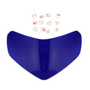 Ochranná fólie na světlomet vhodná pro Suzuki Gsxr1000 Gsxr 1000 00-02 blue generic