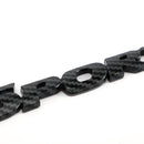 3D Sport Logo Auto Kofferraum Heckklappe Emblem Abzeichen Aufkleber Aufkleber Carbon