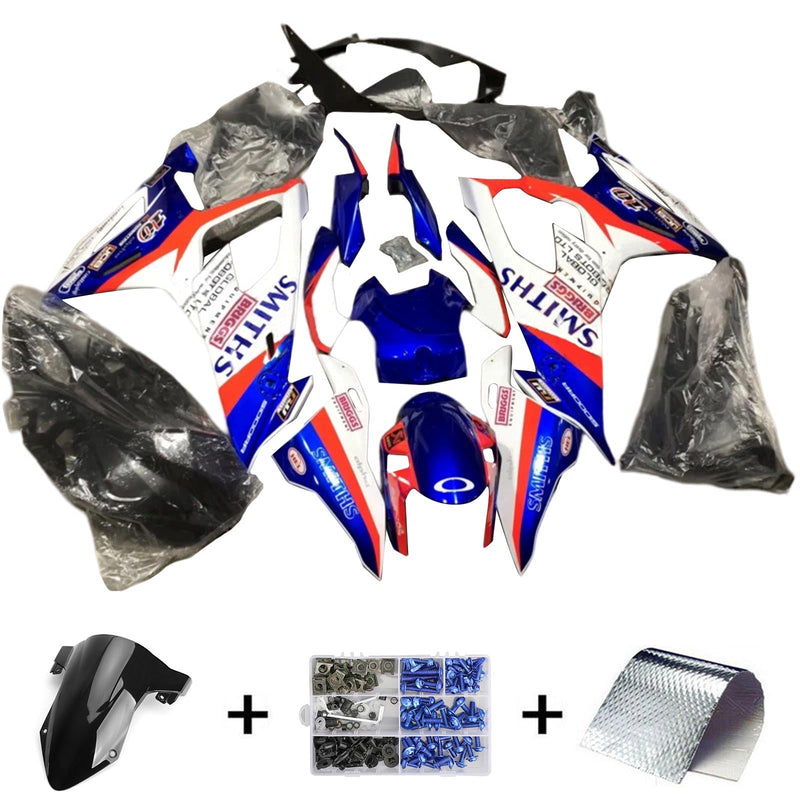 Amotopart BMW M1000RR S1000RR 2019-2022 Fairing Sett Body Plastic ABS