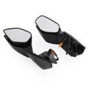 Spejl og blinklys - 56001-0322 56001-0323 til KAWASAKI ZX-10R NINJA 16-20 generisk