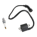 Tændspole + tændrør passer til Polaris ATV Trail Boss 325 330 31401-40F00 Generisk