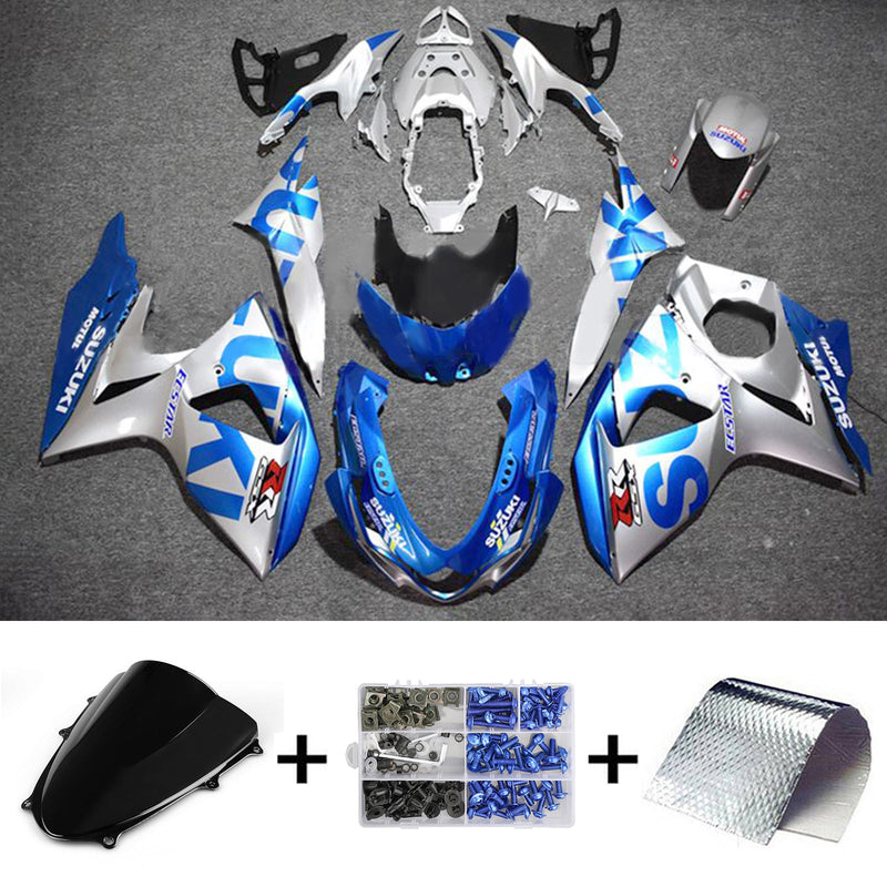 Zestaw owiewek Amotopart Suzuki GSXR1000 2009-2016 K9 Korpus Plastik ABS