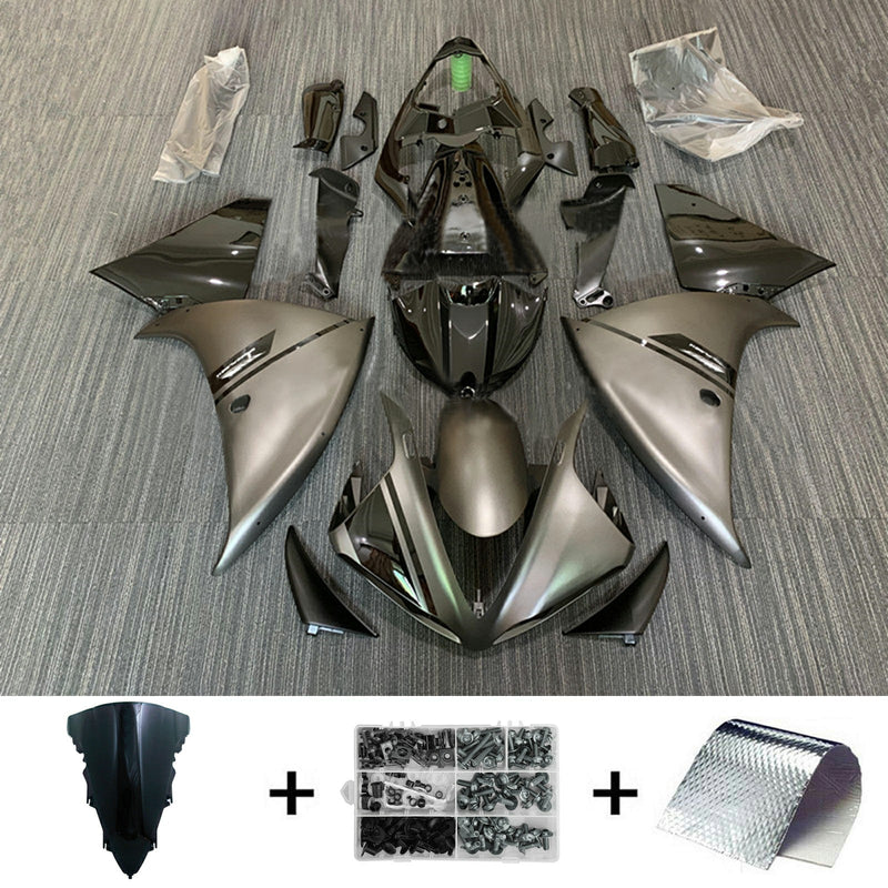 Amotopart Yamaha YZF 1000 R1 2009-2011 Juego de carenado, carrocería, plástico, ABS