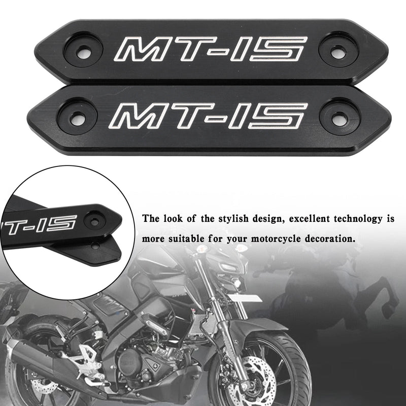 Aluminiumlegierung Zubehör Karosserieabdeckung für Yamaha MT 15 MT-15 MT15 2018-2020 Generic