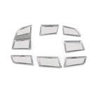 7x capas para botões internos do volante, adequadas para BMW X3 F25 (11-17) X4 F26 (14-17) Genérico