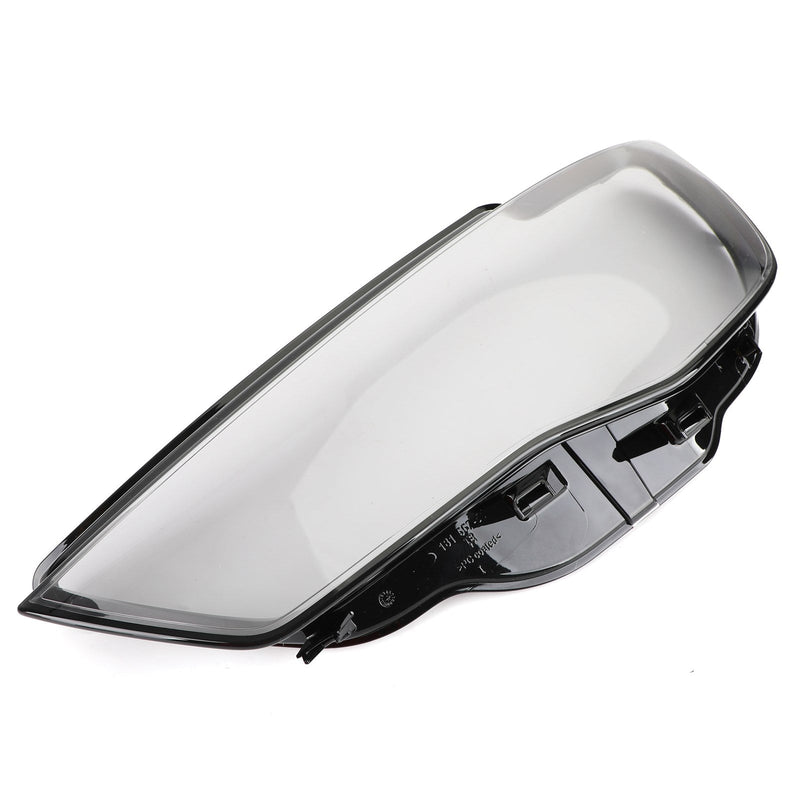 Lente de farol de cobertura de farol para Audi A3 2013-2016 transparente genérico