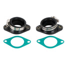 Honda 68-73 CB350 CL350 SL350 16211-286-040 2x Indsugningsmanifoldstøvler Carb For
