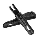 Přední opěrka nohou pro Aprilia RSV4 Factory 2009-2022 Tuono 660 2021-2022 Generic