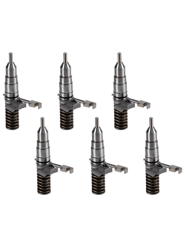 Injetor de combustível 6PCS 1278216 127-8216 adequado para Caterpillar 3116 3114