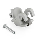 Alminum RV Rafter Claw Satin Hardware für Dometic Sunchaser II Markise