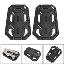 Triumph Scrambler 1200 Tiger Silver Par de estriberas CNC Ampliar estriberas Pedal