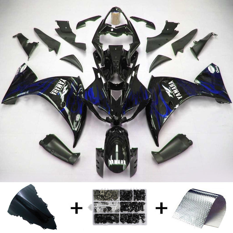 Juego de carenado para Yamaha YZF 1000 R1 2009-2011 Genérico