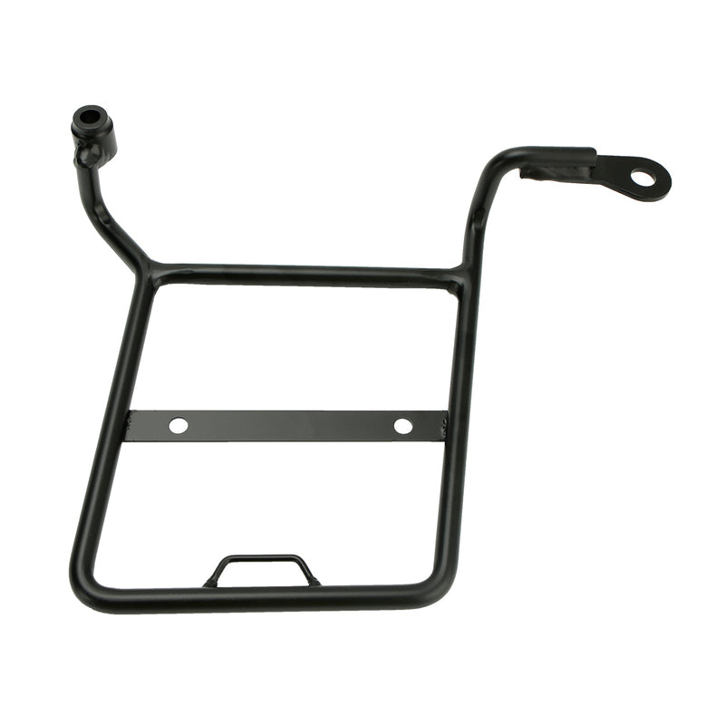 Soporte de montaje de alforjas laterales Honda CROSS CUB SUPER CUB, negro