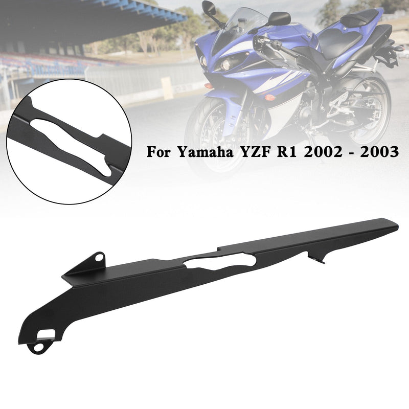 Yamaha YZF R1 2002 2003 hammaspyörän ketjusuojan suojakuori