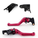 Kort kopplingsbromshandtag lämplig för Speed ​​​​Triple R 2016-2018 Tiger 1050 Scrambler Generic