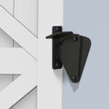 Acessório de ferragem prático para fechadura de porta de celeiro deslizante para porta de privacidade