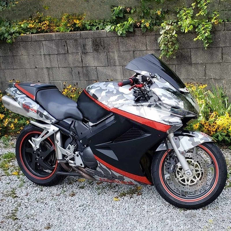 Honda VFR800 2002-2012 Ruiskutus ABS Muovinen Korin suoja 004