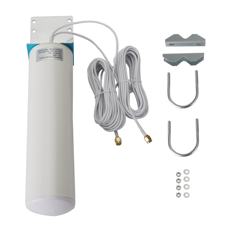 Hochgewinn externe 3G 4G LTE-Antenne für MOFI 4500 Cellular SMA / TS-9-Stecker