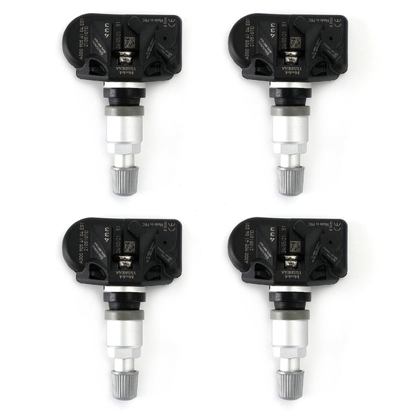 4x dekktrykksensor TPMS A0009054104 for Mercedes-Benz W167 W177 Generisk