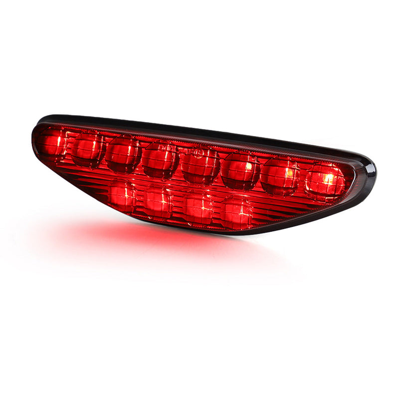 LED-Rücklicht für Hinterradbremse, Rücklicht für Honda TRX450R und TRX450ER 2006–2014, Schwarz