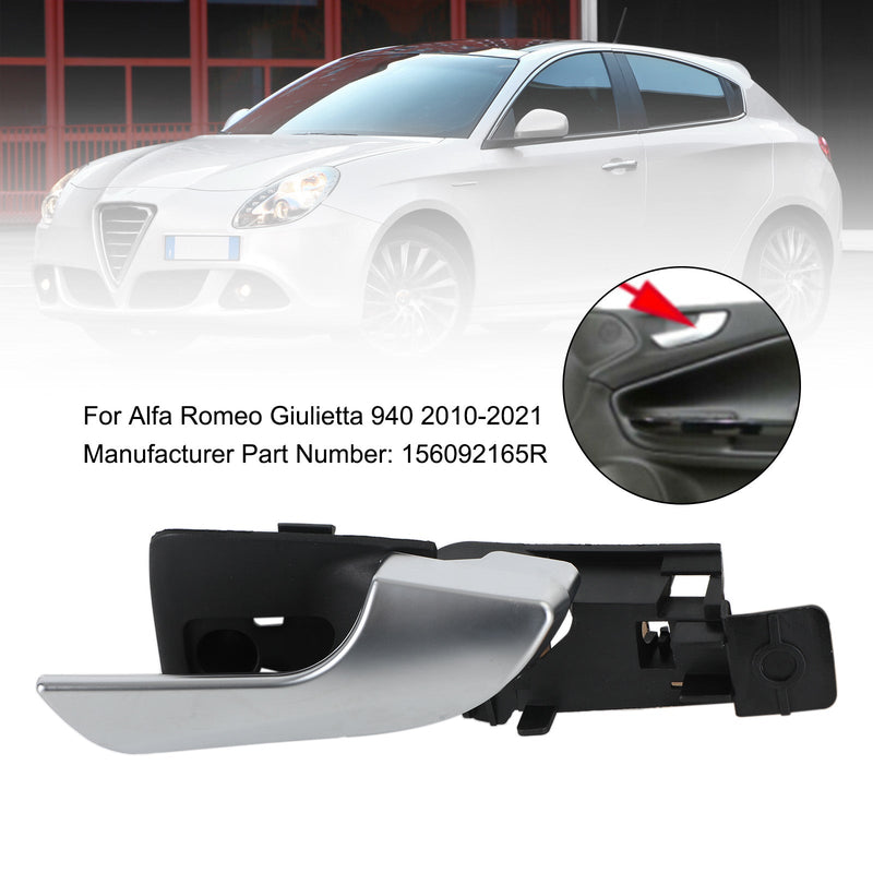 Abridor de puerta interior delantero derecho para Alfa Romeo Giulietta 940 2010-2021 Genérico