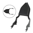 Avtagbar Sissy Bar Back Pad för CVO Street Road Glide 2009-2021