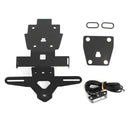 Nummernschildhalter-Rahmenhalterung für Suzuki GSX-S750 GSX-S1000F 17-20