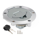 Nuevo tapón de depósito de gasolina para MV Agusta F4 312 750 1000 SR Brutale 910 989 1078RR