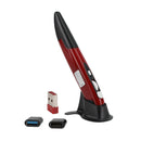 Hochgeschwindigkeits -Mini 2,4 GHz drahtlose Maus innovative Fingerringmäuse / Stiftmaus