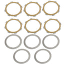 Kupplungssatz Stahl &amp; Reibscheiben für Honda CRF150 CRF 150 RB 2007-2017 Generic