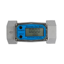 Turbine Digitaler Dieselkraftstoff-Durchflussmesser Ovalrad-Durchflussmesser BSPT/NPT