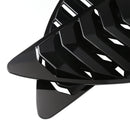 Glänzend schwarze Seitenfensterlamellen für 2013–2018 Scion FRS BRZ Toyota 86 GT86 Generic