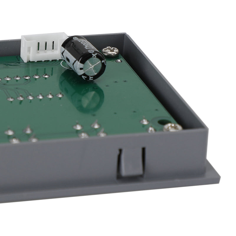 Controlador de velocidade do motor 12-80V 30A PWM DC com painel de exibição digital