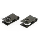 20 x Small M5 5mm Motorsykkel Fairing Spring Clips Speed ​​​​Spire Nuts Clip U Nut Generic