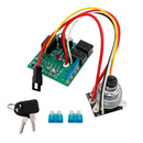 Tændingslåsmodul med 2 nøgler AM136681 til John Deere 325 335 345 355