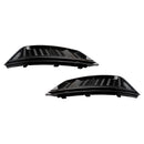 AUDI A4 B9 2016-2018 Mřížka do mlhového světla spodní nárazník na mřížku chrom