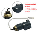 Højhastighedsmagnetventil 9147260 til Hitachi EX120-2 EX120-3 EX200-2 EX200-3