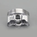 Juego de pistones y anillos STD +1,00 Adecuado para Yamaha YZF-R15 FZ 150 155cc 11-18 STD (57 mm) 1,00 mm (58 mm) tamaño de orificio genérico