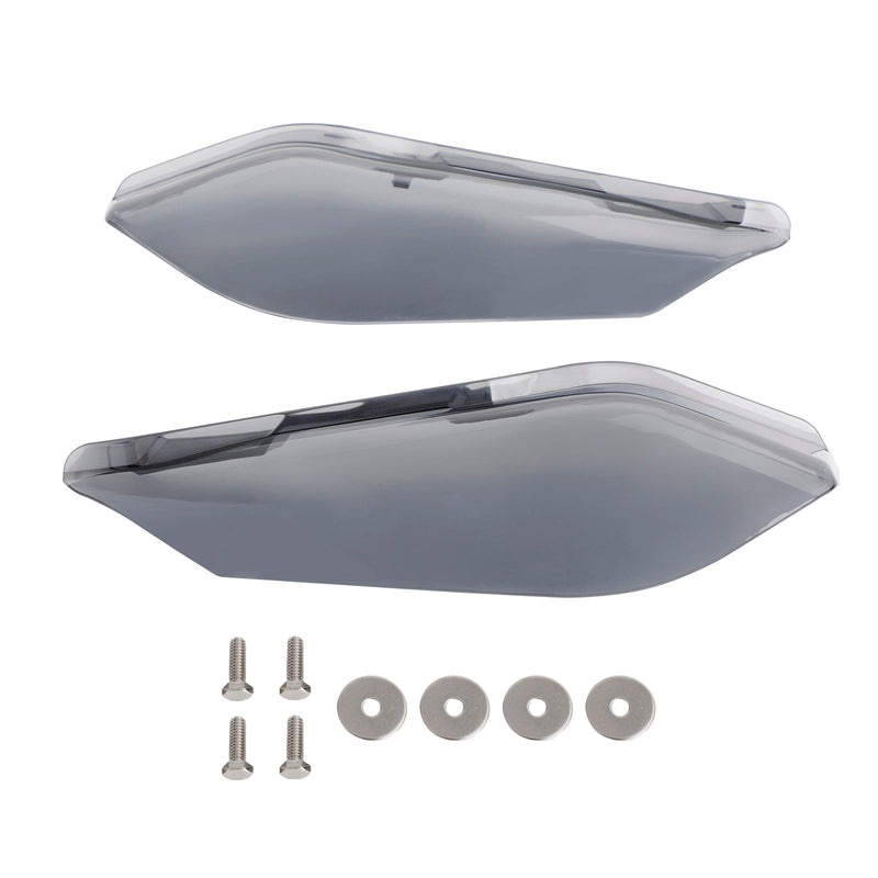 Air Heat Deflector Trim Shield for Midframe Passer 09-16 Touring og Trike-modeller Generisk