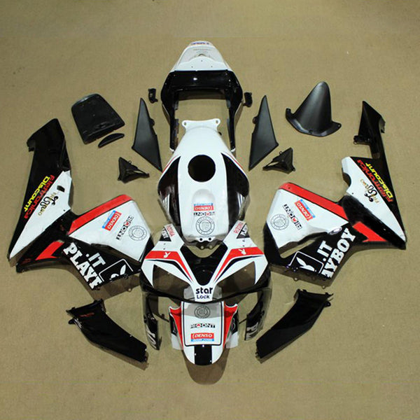 Amotopart Honda CBR600RR 2003-2004 F5 suojasarja Muovi ABS